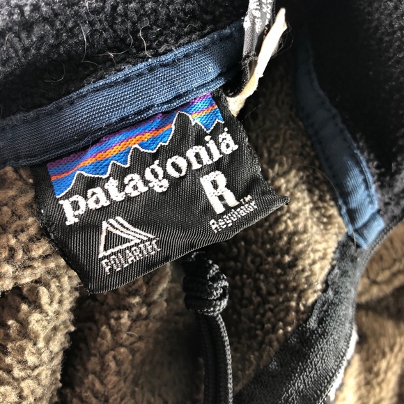 Patagonia Vintage woman’s zip up fleece - Picture 3 of 4